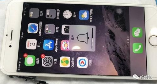 苹果6p突然成耳机模式