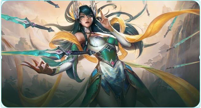 刀妹皮肤价格一览表