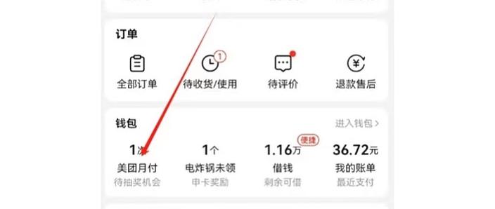 美团为什么经常出现月付支付