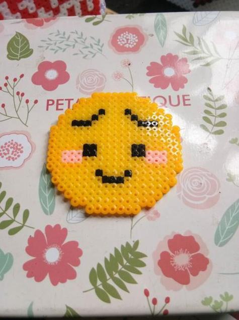 方格画简单可爱