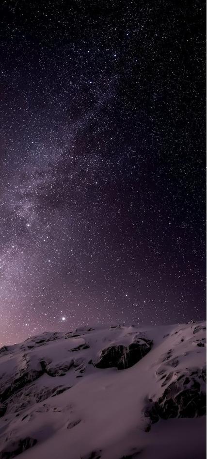 苹果手机怎么拍星空夜景
