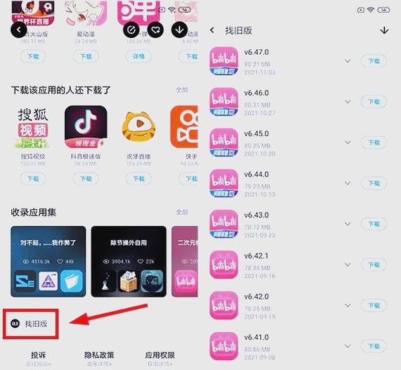 软件历史版本怎么下载