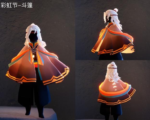 光遇蓝底白斗篷怎么获得