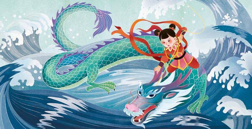 龙神话故事10个