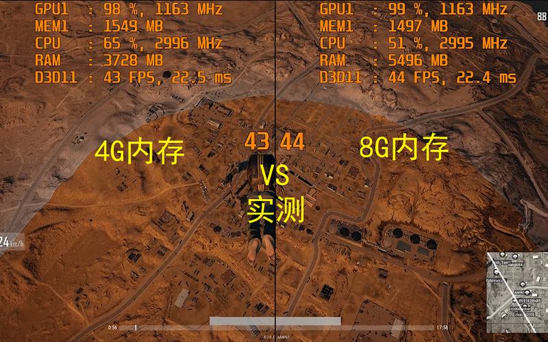 玩穿越火线和绝地求生需要多大内存