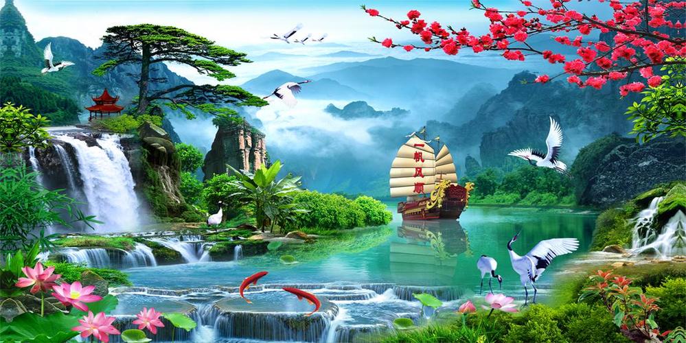 三维山水全景地图下载