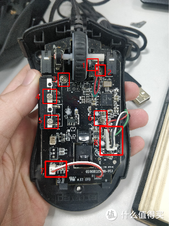 炼狱蝰蛇2013更换微动