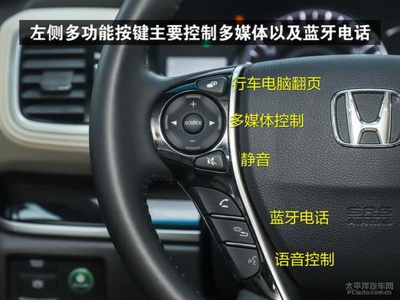 13款奥德赛中控按键说明