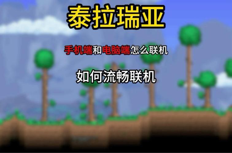 泰拉瑞亚电脑版在手机上玩