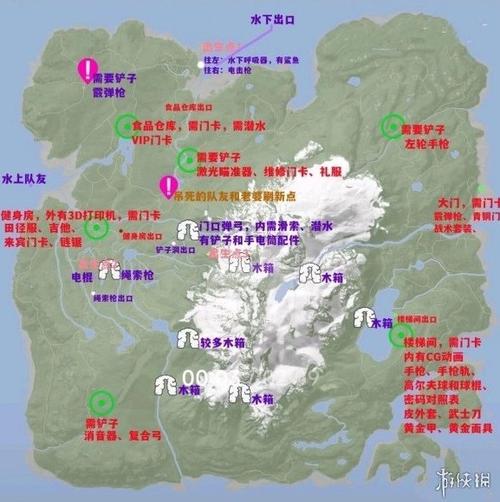 森林出生点在地图哪里