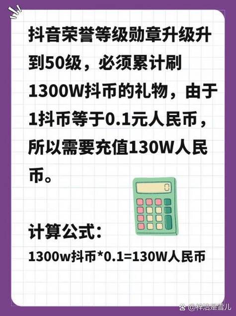 抖音的级别有什么用