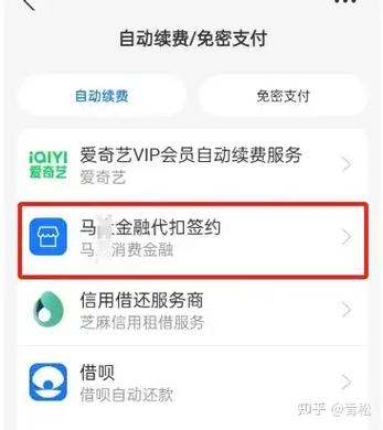 支付宝免密扣款的相关法律规定