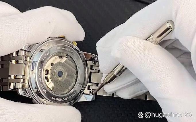 钢带手表扣不上怎么办