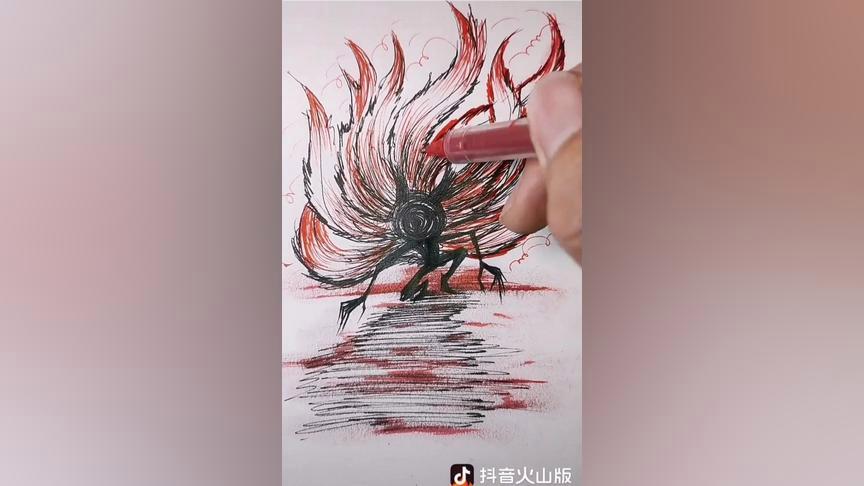 火柴人九尾狐