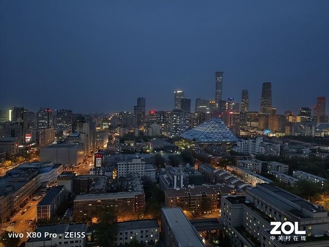 vivo手机专业模式拍夜景