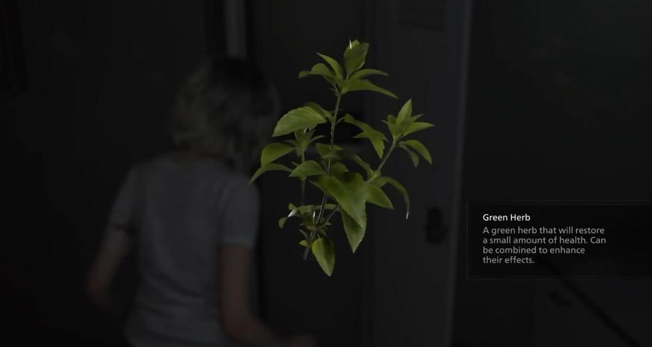 老版生化危机草药