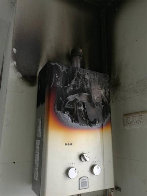 万家乐热水器打火后又熄灭