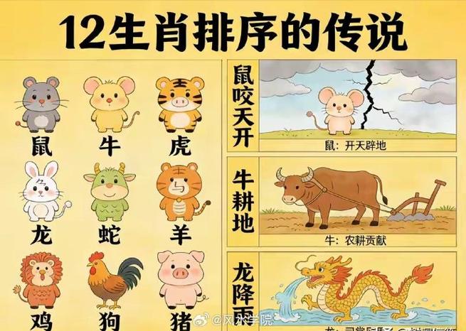 12生肖排序的真正原因