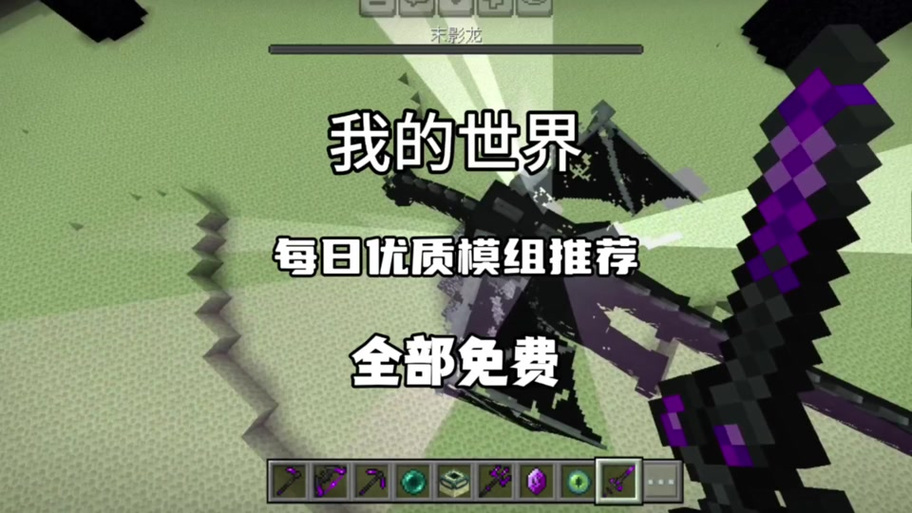 我的世界打龙娘