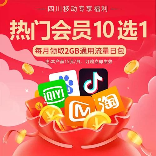 移动会员权益的内容和种类截图2