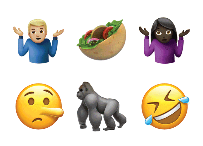 emoji表情里的花都是什么花