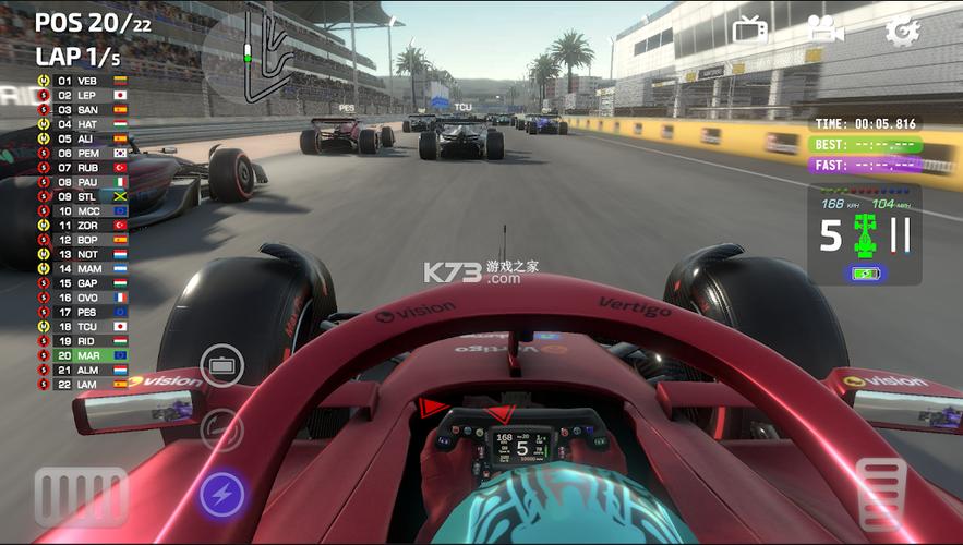 f1赛车游戏手机版