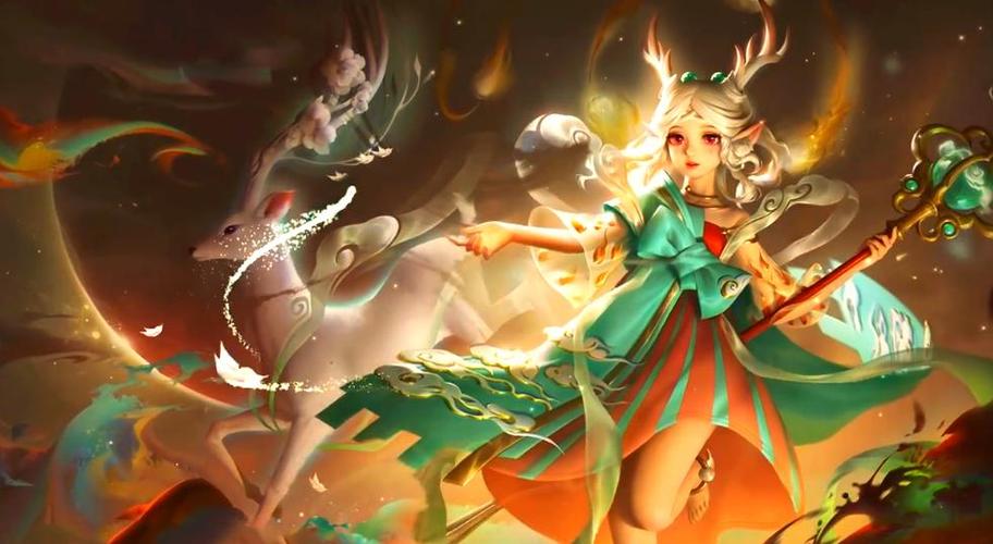 王者荣耀瑶很漂亮截图1