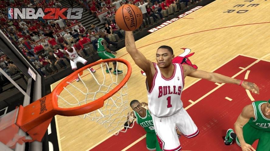 NBA2k13汉化破解直装版