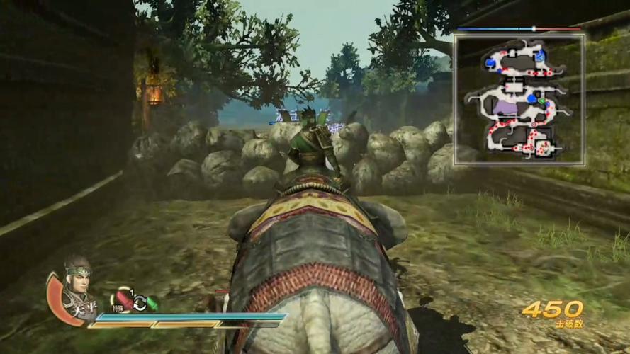 真三国无双7蜀国if剧情