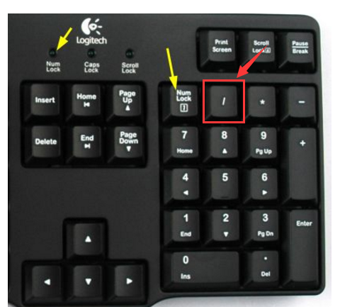 电脑键盘除号怎么打