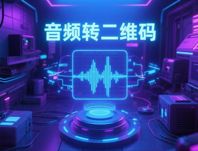 怎么把音频做成二维码