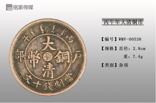 大清铜币图片价格