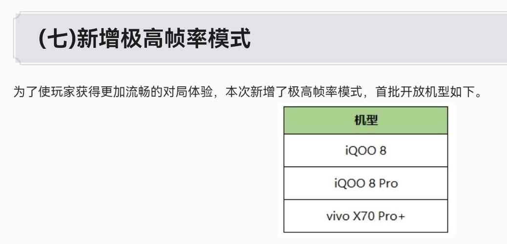 vivo手机强制全局120hz高帧率设置