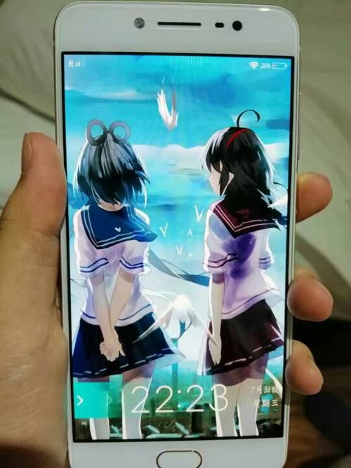 vivox7手机屏幕调暗就一直闪