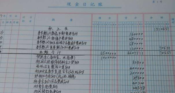 个人记账本怎么做
