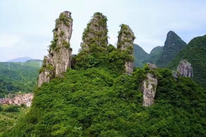 五指山多高 海拔多少