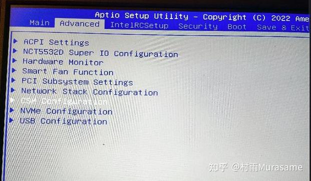 x99主板bios中文对照截图3