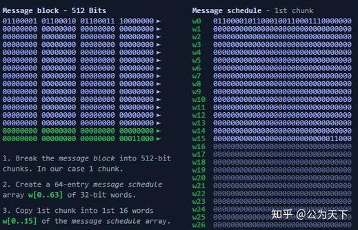 比特币哈希值什么意思