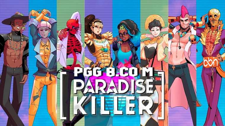paradise killer