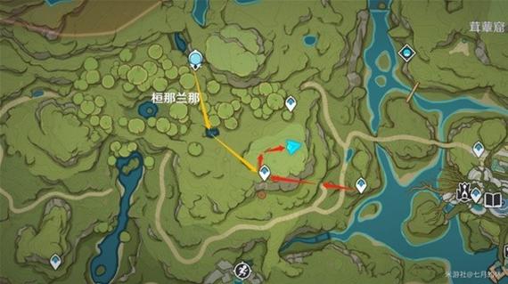 原神静态风景第10幅画在哪截图2