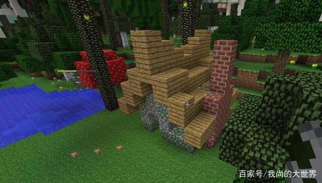 我的世界暮色森林德鲁伊小屋