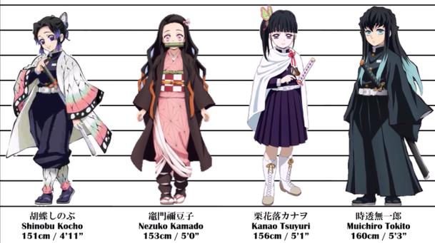 鬼灭之刃替身角色扮演