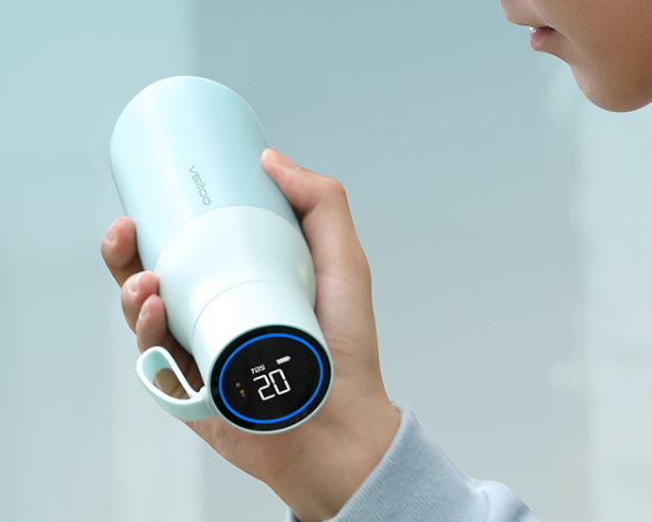 保温杯盖不显示温度咋换电池