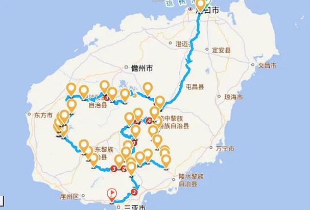 海南旅游攻略自由行最佳线路截图2