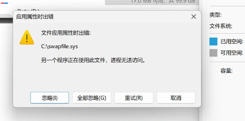 分区占用空间但看不到文件