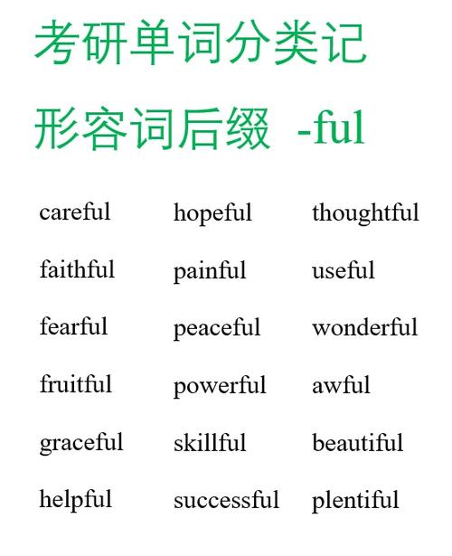 ful是什么意思啊英语