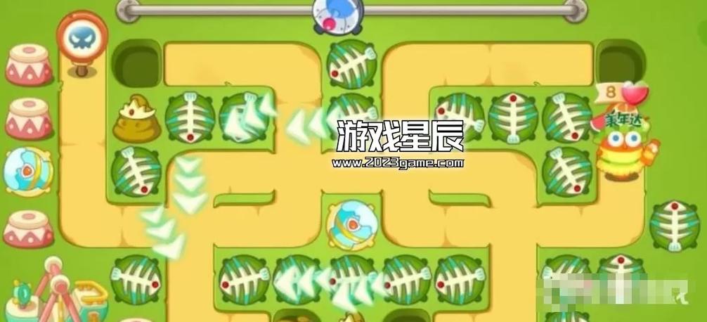 保卫萝卜三游乐场第20关