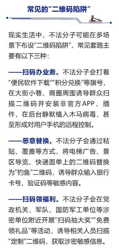乱点二维码有什么风险