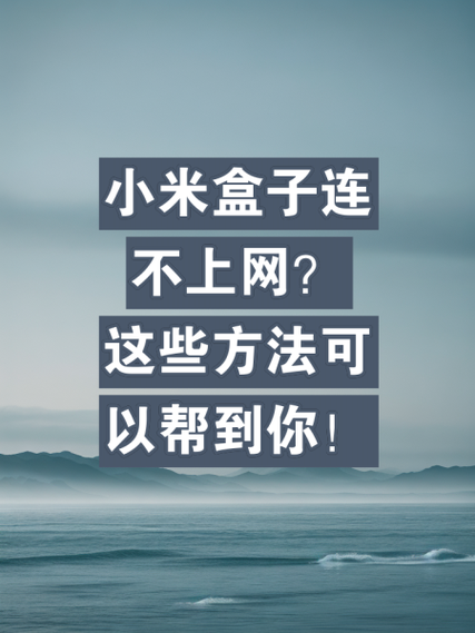 蝴蝶影院小米盒子用不了怎么办