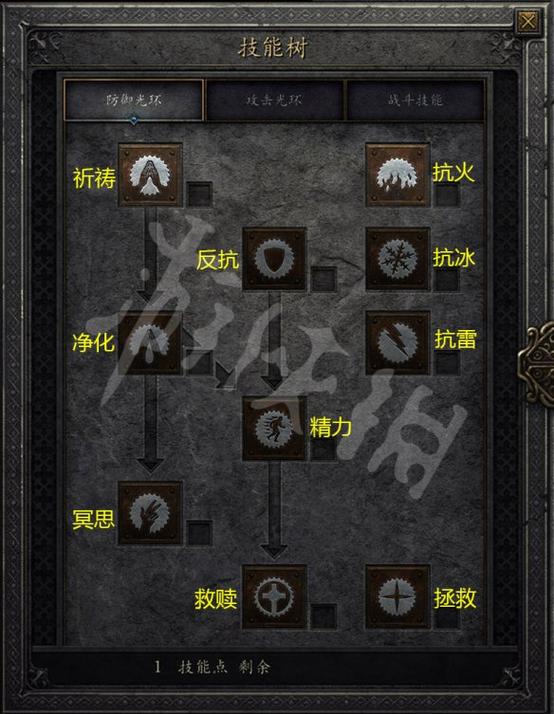 暗黑2重制版怎么重置技能点数